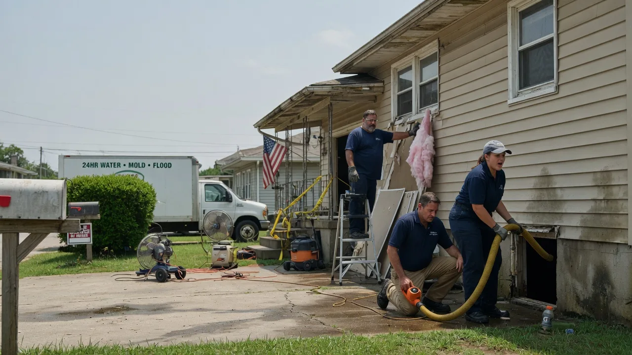 Water Damage Repair in Macon, GA near me